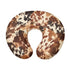 ZWPINITUP Brown Hide Cow Baby Fashion Nursing Pillow Cover Baby Breastfeeding Slipcover Newborn