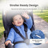 3.5 18-36 Baby Deedee Sleep Nest Travel - TOG Quilted Sleep Sack with Removable Sleeves, Unisex Travel Wearable Blanket