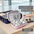 Otbushit Portable Breast Pump Bag with Waterproof Protection, Organized Compartments for Travel and Daily Use