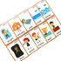 SANTSUN Set Toddlers(47 of Adjectives&Antonym Flash Cards for pc) | Kids Learning Flashcard & Montessori Pocket Cards