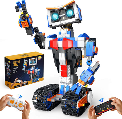 PIKARO Robot Robotics for Kids Ages 8-12 Boys Girls with App &