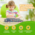 2 3 4 5 3-5, Magnetic Alphabet Maze Letter Puzzle Board, NOWRICH Montessori Toys for Year Old Boy Easter Gift, Magnet
