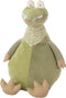Mina Victory Plush Lines Stuffed Crocodile Toy - Green, 1'10" x 2'2"