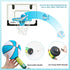 24 Pcs Mini Basketball 7'' Water Basketball Bulk, Pump for Swimming Pool Indoor Mini Hoop