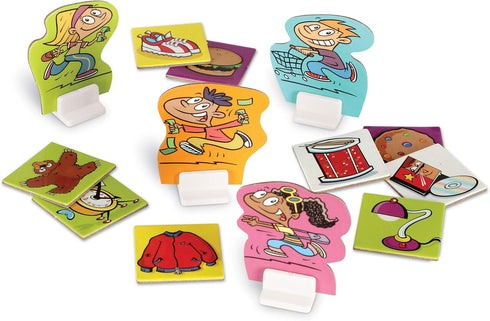 Counting Learning Resources Buy It Right Shopping Game - Play Money for Kids, Elementary Math Games, Money Game