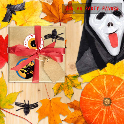 200Pcs Halloween Stickers for Kids Party Favor Treats Per Roll