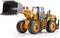1/40 Scale Diecast Four Wheel Loader Truck Toy, Metal Construction Equipment Bulldozer