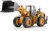 1/40 Scale Diecast Four Wheel Loader Truck Toy, Metal Construction Equipment Bulldozer