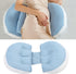 Marhynchus Pregnancy Pillow, U Shaped Maternity Pillow for Side Sleeping with Removable Cover, Belly Support and Back
