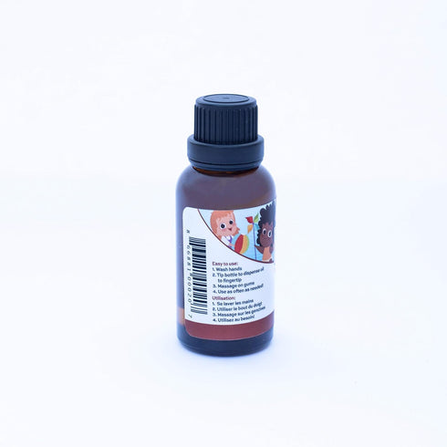 1 Oz Punkin Butt Baby Teething Oil and Weather Lip Balm Bundle for Sore Gum Relief and Chapped Lips | All Natural