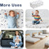 PGONEEE Pack 38'' 26'' 3'', Pack Trifold and Play Mattress x x Portable Mini Crib Playpen Mattress for Baby, Soft