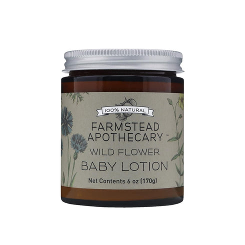 Farmstead Apothecary Baby Lotion, 6 oz