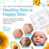 Era Organics Healing Ointment for Babies, USDA Organic Moisturizer, 4oz, Gentle on Sensitive Skin