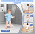 9-36 Baby Bath Shower Stand,Toddler Bath Standing Support,Baby Standing Bath,Foldable Infant Bath With Shower