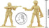 BMC Plastic Army Women - 36pc Tan Female Soldier Figures Made in USA