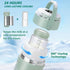 LIONROGE 360 24 19oz 2pcs Portable Breast Milk Cooler for Outdoors & Work, Total Cooling Keeps Milk Fresh for Hours