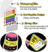 QTL Cute Stickers for Girls, VSCO Stickers for Hydroflask, Laptop, Kids Teens Girls, Waterproof Vinyl Packs 50Pcs