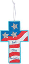 Patriotic Faith Ornament Craft Kit for Kids, Fun Home Activities