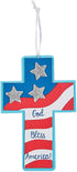 Patriotic Faith Ornament Craft Kit for Kids, Fun Home Activities