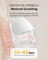 S32, 4 9 18/21/24MM (2 Packs, Nuliie Hands-Free Breast Pump Wearable Breastfeeding Pump Modes Levels with Flange
