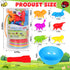 Counting 3 4 5 Insects Matching Toys with Sorting Bowls and Games Dice Montessori Preschool Educational Activities