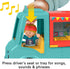 2 1+ Fisher-Price Little People Musical Toddler Toy Serve It Up Food Truck Vehicle with Figures for Pretend Play Ages