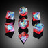 Shiny D&D Dice - Handmade Double Layers Sharp Edge Die with Gift Case for Dungeons and Dragons