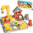 WMXDU Magnetic Blocks with Magnet Box-35PCS Magnet Cubes, Magnetic Tiles Kids Build