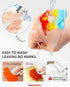 32 (2 oz fantastory Tempera Paint for Kids Colors Each) Washable Tempera Paint, Kids Poster Paint Sponge Painting