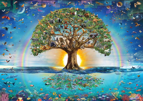 Anatolian Puzzle - Tree of Life, 3000 Piece Jigsaw Puzzle, 4927
