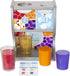 Melissa & Doug Thirst Quencher Wooden Drink Dispenser with Juice Inserts, Ice