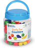 Counters, Counting Set 108 Learning Resources Fruity Fun Educational and Sorting Toy