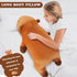 30'' Giant Capybara Plush Stuffed Animal- Capybara Plush Pillow Plushies, Large Sleeping Capybara Plush Toy, Cute