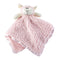 Stephan Baby Plush Cuddle Bud Security Blankie, Pink Lamb for Kids