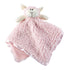 Stephan Baby Plush Cuddle Bud Security Blankie, Pink Lamb for Kids