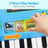 1-3, 6-9-12-18 1 Baby DJ Table for Toddlers Baby Musical Piano Toys Months Toddler Activity Learning DJ Mixing Table