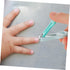 Set 4-Piece MERRYHAPY Baby Nail Clippers for Infants Nail Care Kit with Metal Tweezers Scissors Safe and Easy Grooming