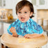 decor gift 4 Pack 22x11in Cotton Muslin Burp Cloth Breathable Blue Camouflage Milk Spit Up Cloth for Unisex Newborns