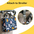 Cat Paradise Mini Diaper Bag: Waterproof Travel Tote for Baby