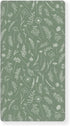 Winpema Wildflowers Meadow and Flowers Fitted Crib Sheet Green Sage Baby Crib Sheet