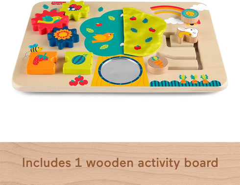 Fisher-Price Wooden Activity Center