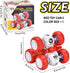 CDDZSW 6 360 3-6 3 4 5 6,Push 3-5 Rounds Inertia Rotating Stunt Car Toys Year Old Kids Pull Back Truck for Toddler Boys