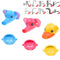 Kare & Kind Animal Shaped Faucet Extenders, 3 Pack Fun Water Spouts for Kids, Promotes Hygiene and Handwashing