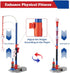 Set 3-8 VROGTIK Adjustable T-Ball for Kids | Outdoor Baseball Toy with Bat, Ball & Tee | Sports Gift for Toddlers