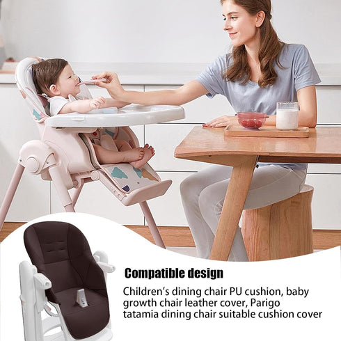Generic High Chair Pad, Soft High Chair Cover for Baby, Universial Replacement High Chair Seat Cover for Gracos, Aoneo