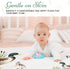 Mallard Duck Baby Monthly Blanket for Boy & Girls, Newborn Month Blanket, Soft Flannel Photography Background Prop