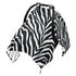 Mazeann White Black Zebra Print Car Seat Cover Baby Breathable Soft Infant Carseat