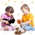 3 Pcs 9 Inch Cat Stuffed Animal Plush - Cute Stuffed Cat Plush Toys - Sleeping Gifts for Boys Girls