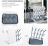 Termichy Baby Bottle Drying Rack: Large Vertical Bottle Dryer Rack Holder - Space Saving Standing Drying Rack for Baby