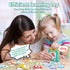 560 1-6, Kidzdo Talking Flashcards for Toddlers, English Sight Words Educational Toy, Pocket Speech Therapy Toys